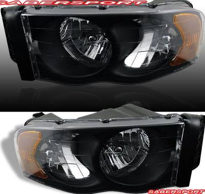 Black Crystal Headlights