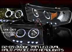 Black Halo LED Pro Headlights