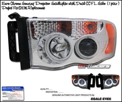 Dual CCFL Halo Pro Headlights