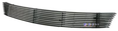 Honda Civic 2DR APS Billet Grille - Upper - Aluminum - H87100A