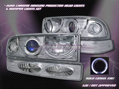 Chrome Halo Headlights