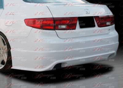 Honda Accord 4DR AIT Racing Wondrous Style B-Magic Rear Bumper - HA03BMGLSRB4