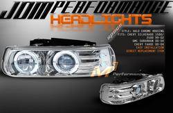 JDM Halo Pro Headlights