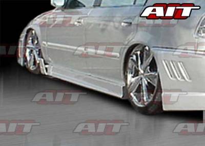 Honda Accord 4DR AIT MGN Style Side Skirts - HA90HIMGNSS4