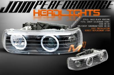 JDM Performance Halo Headlights