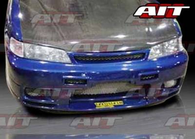 Honda Accord AIT R33 Style Front Bumper - HA94HIR33FB