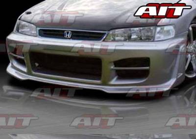 Honda Accord AIT R34 Style Front Bumper - HA94HIR34FB