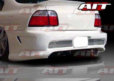 Honda Accord AIT Combat Style Rear Bumper - HA96HICBSRB