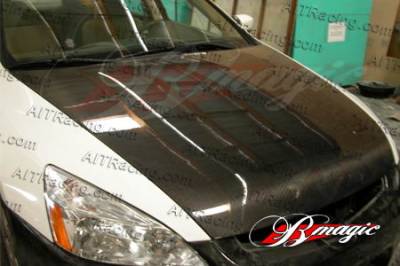 Honda Accord AIT Racing OEM Style Carbon Fiber Hood - HA98BMCFH2