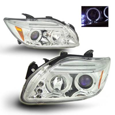 Chrome Halo Pro LED Headlights