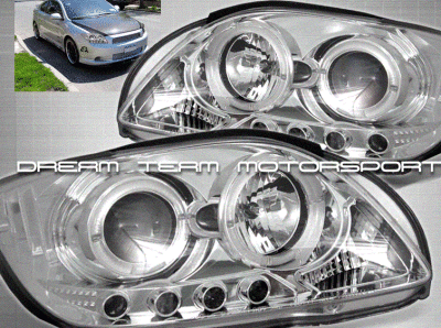 Chrome LED Headlights