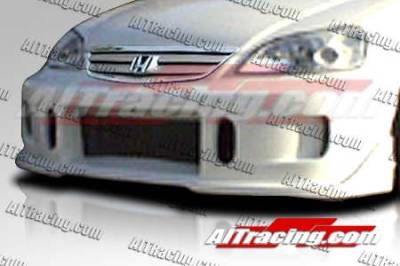 Honda Civic AIT Racing BCN1 Style Front Bumper - HC01HIBCN1FB