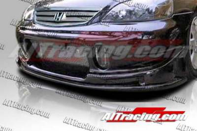 Honda Civic AIT Racing BC Style Front Bumper - HC01HIBCSFB