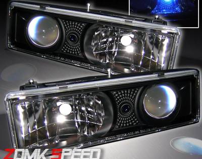 JDM Black LED Pro Headlights