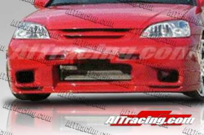 Honda Civic AIT Racing R33 Style Front Bumper - HC01HIR33FB