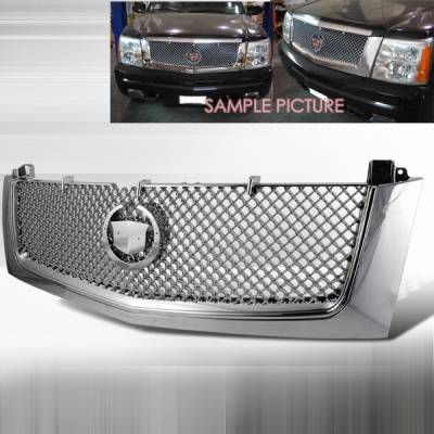 Cadillac Escalade Custom Disco Mesh Grille - HG-ECLD02C