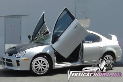 Dodge Neon VDI Vertical Lambo Door Hinge Kit - Direct Bolt On - VDCDN0006