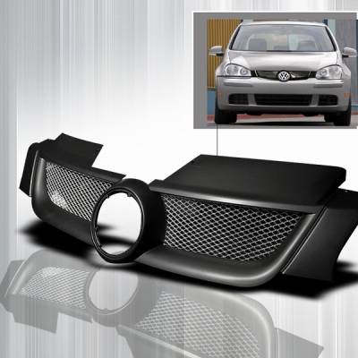 Volkswagen Golf Custom Disco Hood Grille - HG-GLF05-ABS