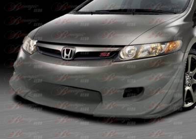 Honda Civic 4DR BMagic Ace Series Front Bumper - HC06BMACEFB4