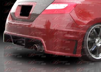 Honda Civic 2DR AIT Racing Ace Style B-Magic Rear Bumper - HC06BMACERB2