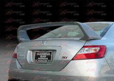 Honda Civic 2DR AIT Racing JDM-R Style Rear Wing - HC06BMJDMRW2