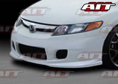 Honda Civic 4DR AIT I-Spec Style Front Bumper - HC06HIINGFB4