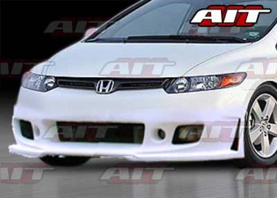 Honda Civic 2DR AIT Zen Style Front Bumper - HC06HIZENFB2