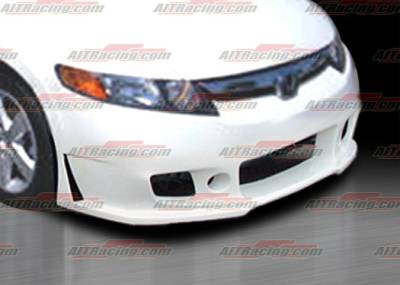 Honda Civic 4DR AIT Racing Zen Style Front Bumper - HC06HIZENFB4