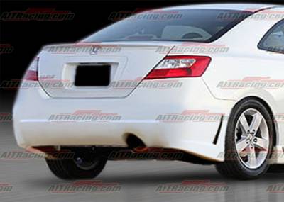 Honda Civic 2DR AIT Racing Zen Style Rear Bumper - HC06HIZENRB