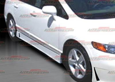 Honda Civic 4DR AIT Racing Zen Style Side Skirts - HC06HIZENSS4