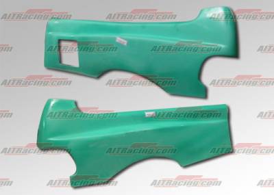 Honda Civic HB AIT Racing Feels Style Wide Rear Quarter Panels - HC88HIFLSRF3