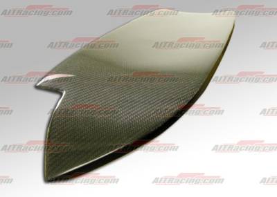 Honda Civic AIT Racing SPN Style Rear Wing - HC92BMSPNRWC3