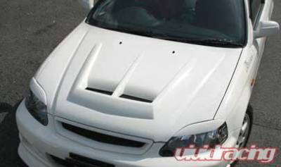 Honda Civic Chargespeed Vented Hood