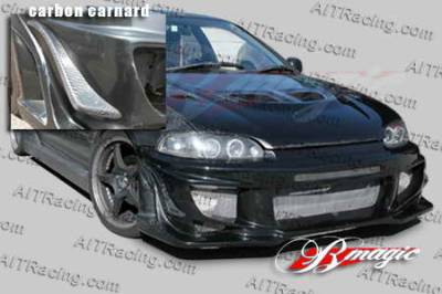 Honda Civic AIT Racing Vascious Style Front Bumper - HC92BMVASFB