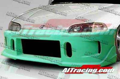 Honda Civic AIT Racing BCN1 Style Front Bumper - HC92HIBCN1FB