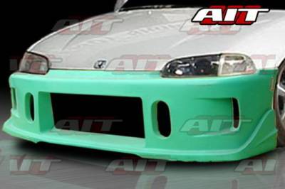 Honda Civic AIT Racing BCN1 Style Front Bumper - HC92HIBCN1FB2