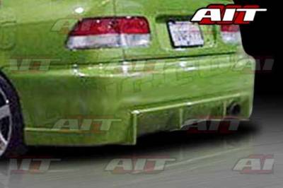 Honda Civic 2DR & 4DR AIT BCS Style Rear Bumper - HC92HIBCSRB2