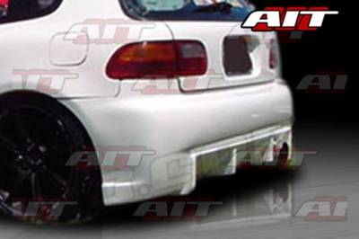 Honda Civic AIT BC Style Rear Bumper - HC92HIBCSRB3