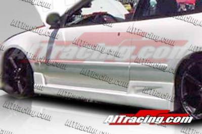 Honda Civic 2DR AIT Racing BC Style Side Skirts - HC92HIBCSSS2