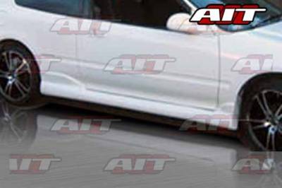 Honda Civic HB AIT BXS Style Side Skirts - HC92HIBMXSS3