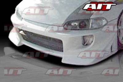 Honda Civic AIT BZS Style Front Bumper - HC92HIBZSFB2