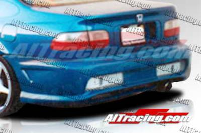 Honda Civic AIT Racing Combat Style Rear Bumper - HC92HICBSRB2