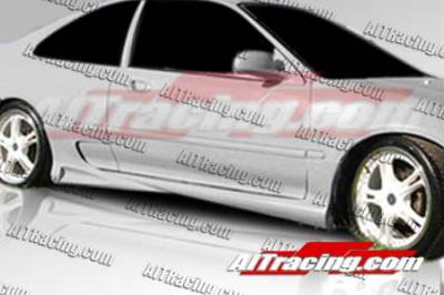 Honda Civic 2DR AIT Racing Combat Style Side Skirts - HC92HICBSSS2