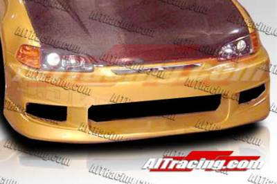 Honda Civic 2DR AIT Racing CW Style Front Bumper - HC92HICWSFB