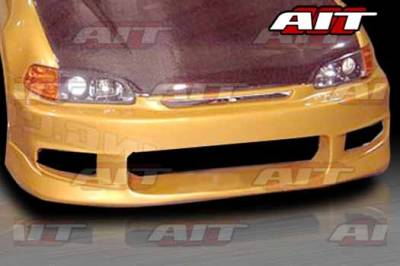 Honda Civic AIT CWS Style Front Bumper - HC92HICWSFB2