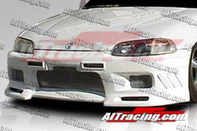 Honda Civic 2DR AIT Racing EVO3 Style Front Bumper - HC92HIEVO3FB