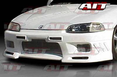 Honda Civic AIT EVO3 Style Front Bumper - HC92HIEVO3FB2