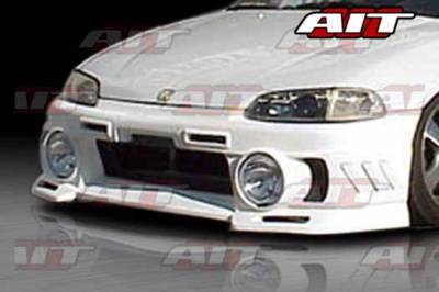 Honda Civic AIT EVO3 Style Front Bumper - HC92HIEVO3FBL2