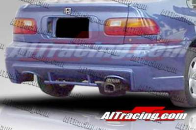 Honda Civic AIT Racing EVO3 Style Rear Bumper - HC92HIEVO3RB2