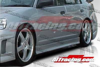 Honda Civic AIT Racing EVO3 Style Side Skirts - HC92HIEVO3SS2